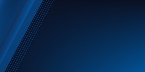 Dark blue modern business abstract background. Vector illustration design for presentation