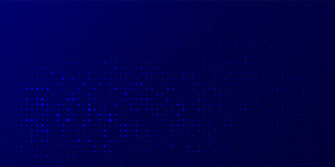 Cyber Space Dot Matrix. vector EPS 10