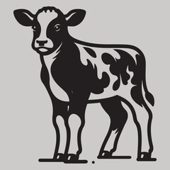 Cute Cartoon Cat Illustration for Children s Book or Design