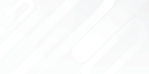 Abstract white background. Minimal geometric white light background abstract design.