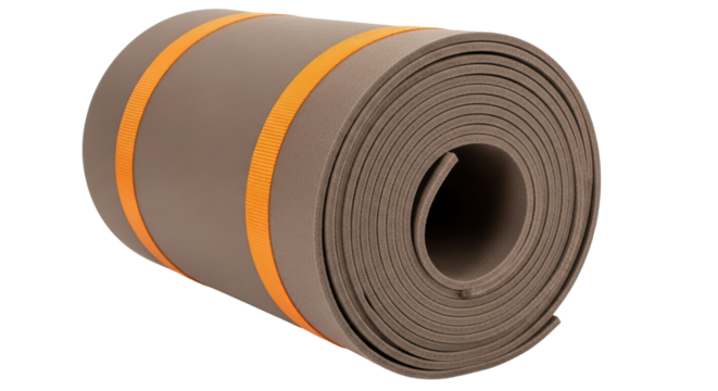 Isolated Camping Mat