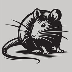 Detailed Illustration of a Dog Design