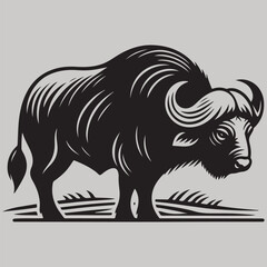 Colorful Detailed Animal Illustration for Print and Web