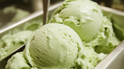 strawberry ice cream