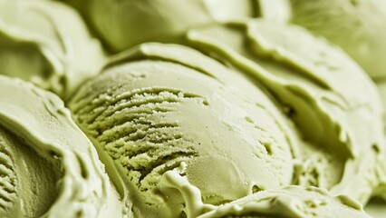 ice cream on a white background