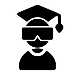 Graduate in VR Headset