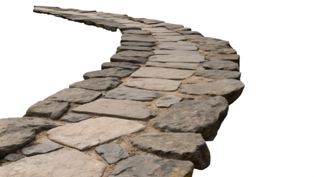 old stone wall