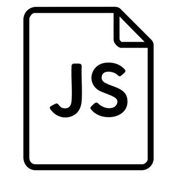 JavaScript File Icon JS Code Document Symbol