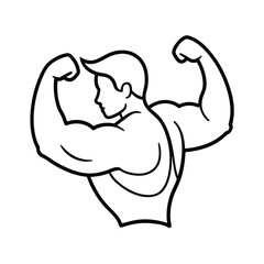 biceps muscle arm strength fitness body building