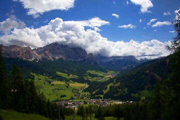 Mountains in Alta Badia