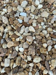 Collection of Landscaping Rocks in Multiple Colors