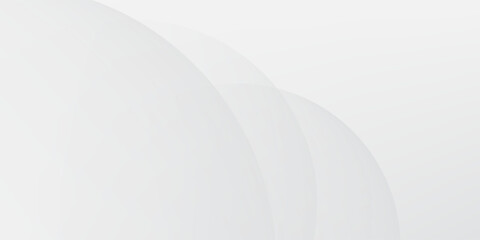 White geometric abstract background overlap layer on bright space with lines effect decoration.