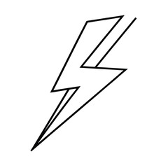 lightning bolt icon