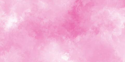 Abstract soft pink watercolor vector art background. Decorative soft pink textured. Aquarelle paint paper textured stain canvas element for text design.	
