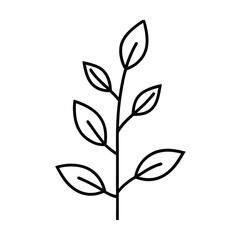 vector illustration of a tree