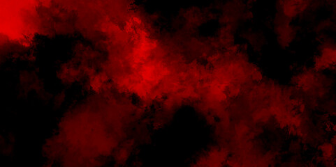 Abstract background with smokey red and black background. abstract cloud and vapor texture background. abstract bright red paper stylist modern red texture background.	
