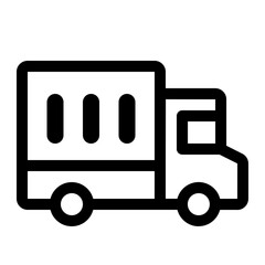 Delivery Truck Icon