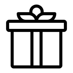 Gift Box with Ribbon