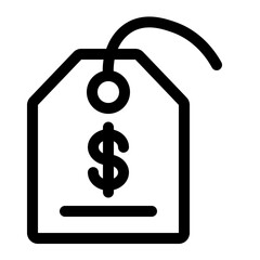 Price Tag Dollar Icon