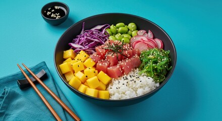 healthy food in bowl