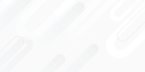 Abstract white background. Minimal geometric white light background abstract design.