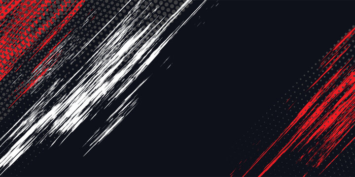 Abstract halftone wave dots background. Futuristic twisted grunge pattern, dots, circles. Vector modern optical pop art texture for posters, business cards and