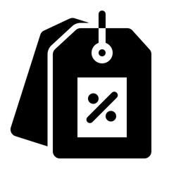 Discount Tag Percentage Offer