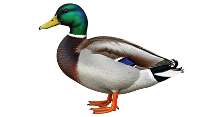 Isolated Duck