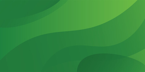 Abstract green wavy background. Vector EPS 10