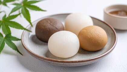 今日のおやつは和菓子