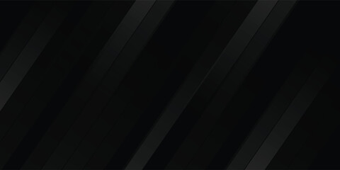 Obraz premium Abstract black background with diagonal lines. Black abstract geometric background. Modern shape concept. Black Speed Lines Background,comic and Motion concept. Dark abstract geometric background.