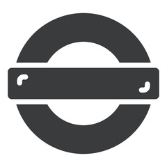 Metro Station Icon
