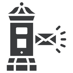 Postbox Icon