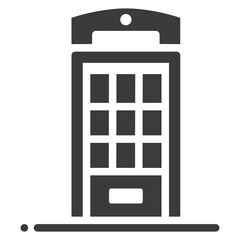 Phone Booth Icon