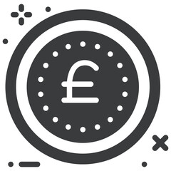 British Pound Icon