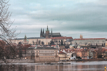 panorama of prague