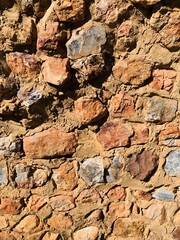 old stone wall