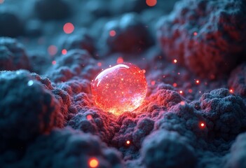 The Red Wonders of the Microcosm
