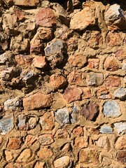 old stone wall
