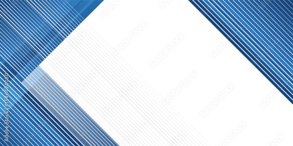 Aufkleber blue abstract background with white color. abstract blue background with square shapes. modern simpl