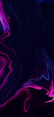 Abstract Purple and Magenta Fluid Wave Background for Modern Design