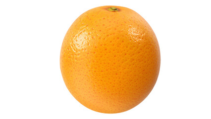 A vibrant orange fruit, round and textured, showcasing its bright color and fresh appearance.