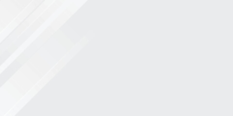 Obraz premium 3D white geometric abstract background overlap layer on bright space with rounded rhomb effect decoration.