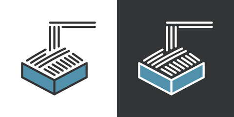 ざるそばアイコン