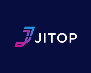 ji top business consulting logo designs
