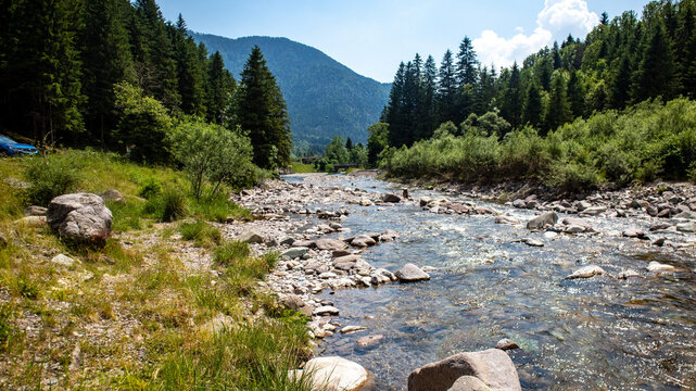 Valle di Scalve, orobic alps, wild landscapes, Bergamo, Italy