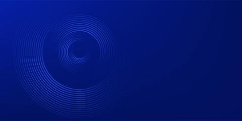 Abstract blue background. Modern simple blue geometric design. Minimal shapes. Suit for booklet, brochure, banner, poster, website, flyer, cover, corporate, backdrop. Vector illustration