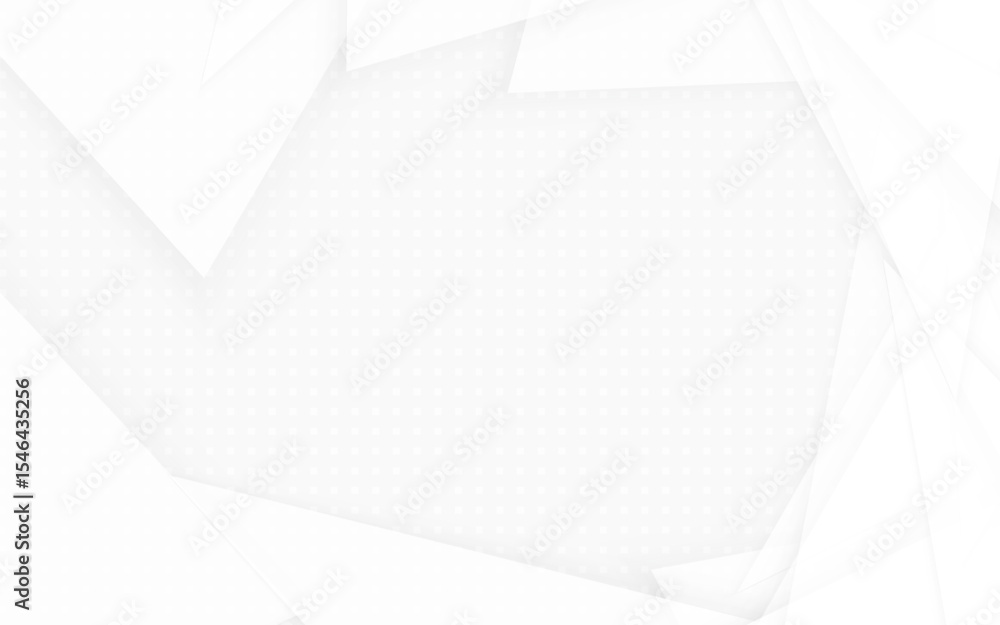 Aufkleber minimal white abstract geometric modern background design pattern texture