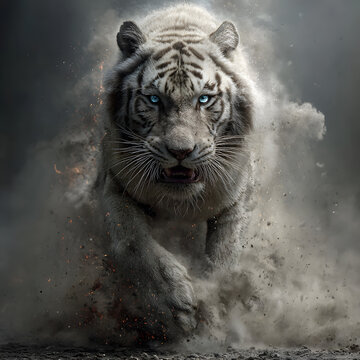 tigre, animal, felinos, fauna, inhospitalario, blanco, zoo, naturaleza, fel&radic;&ne;no, depredador, mam&radic;&ne;fero, carnivoros, raya, abultado, administrar, bengala, cara, rayado, pelaje, negro, ocular, bestia, caz