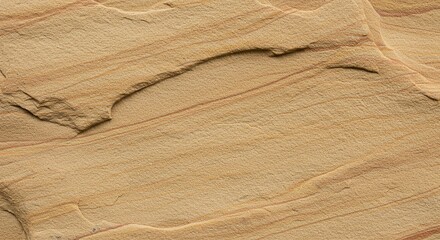Sandstone Texture: Beige and Brown Stone Background